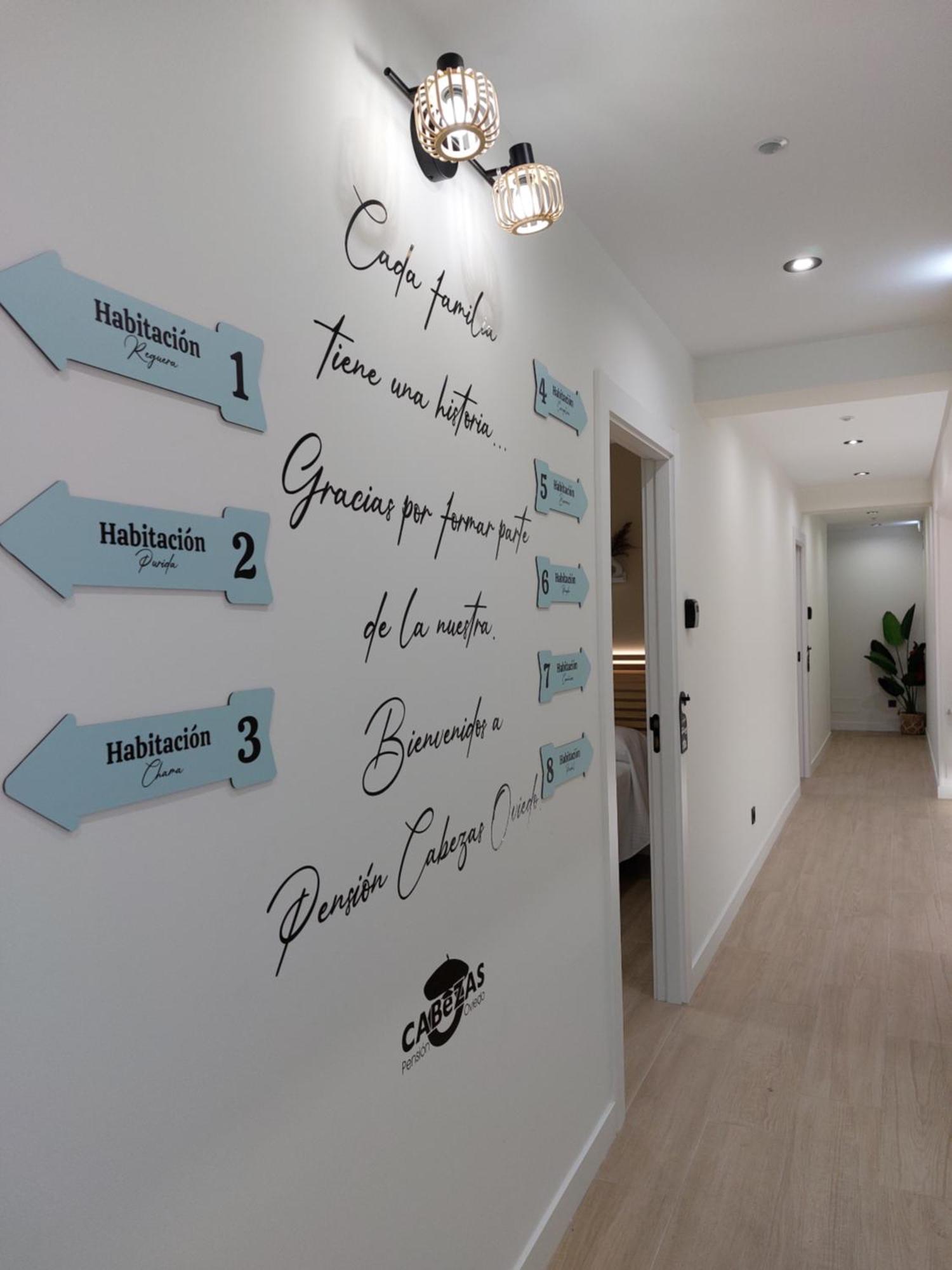 Pension Cabezas Oviedo Exteriér fotografie
